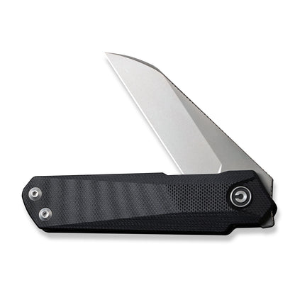 CIVIVI Knives™ Ki-V Plus Liner Lock C20005B-1 Black G10 Nitro-V Stainless Steel Pocket Knife