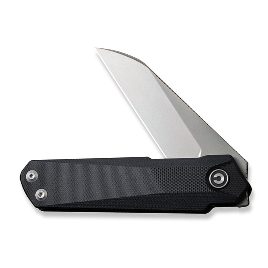 CIVIVI Knives™ Ki-V Plus Liner Lock C20005B-1 Black G10 Nitro-V Stainless Steel Pocket Knife