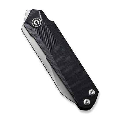 CIVIVI Knives™ Ki-V Plus Liner Lock C20005B-1 Black G10 Nitro-V Stainless Steel Pocket Knife
