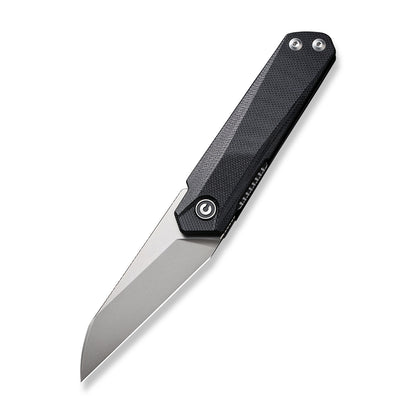 CIVIVI Knives™ Ki-V Plus Liner Lock C20005B-1 Black G10 Nitro-V Stainless Steel Pocket Knife
