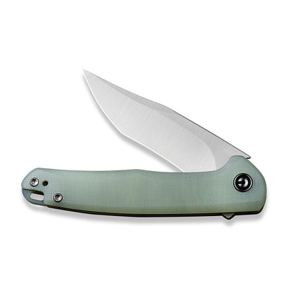 CIVIVI Knives™ Mini Sandbar Liner Lock C20011-2 Natural G10 Nitro-V Stainless Steel Pocket Knife