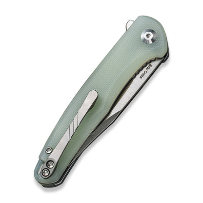 CIVIVI Knives™ Mini Sandbar Liner Lock C20011-2 Natural G10 Nitro-V Stainless Steel Pocket Knife