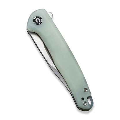 CIVIVI Knives™ Mini Sandbar Liner Lock C20011-2 Natural G10 Nitro-V Stainless Steel Pocket Knife