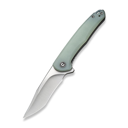 CIVIVI Knives™ Mini Sandbar Liner Lock C20011-2 Natural G10 Nitro-V Stainless Steel Pocket Knife