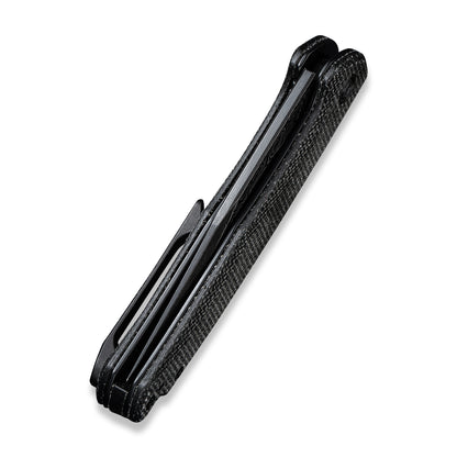 CIVIVI Knives™ Mini Sandbar Liner Lock C20011-DS1 Black Micarta Damascus Steel Pocket Knife