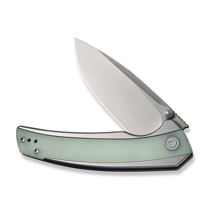 CIVIVI Knives™ Teraxe Frame Lock C20036-2 Natural G10 and Stainless Steel Nitro-V Stainless Steel Pocket Knife