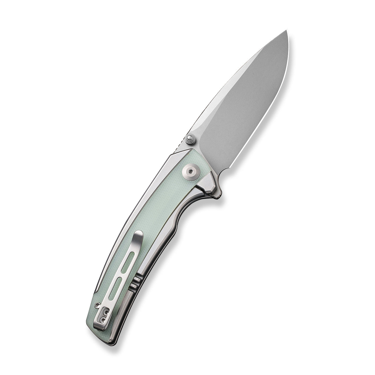CIVIVI Knives™ Teraxe Frame Lock C20036-2 Natural G10 and Stainless Steel Nitro-V Stainless Steel Pocket Knife