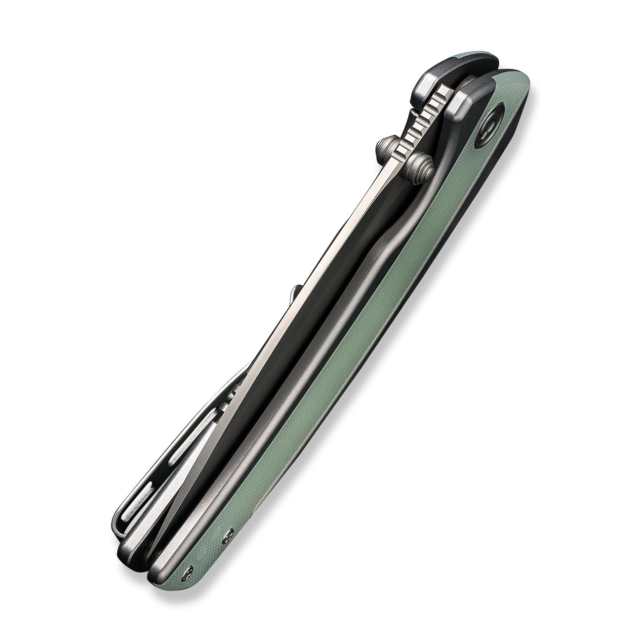 CIVIVI Knives™ Teraxe Frame Lock C20036-2 Natural G10 and Stainless Steel Nitro-V Stainless Steel Pocket Knife