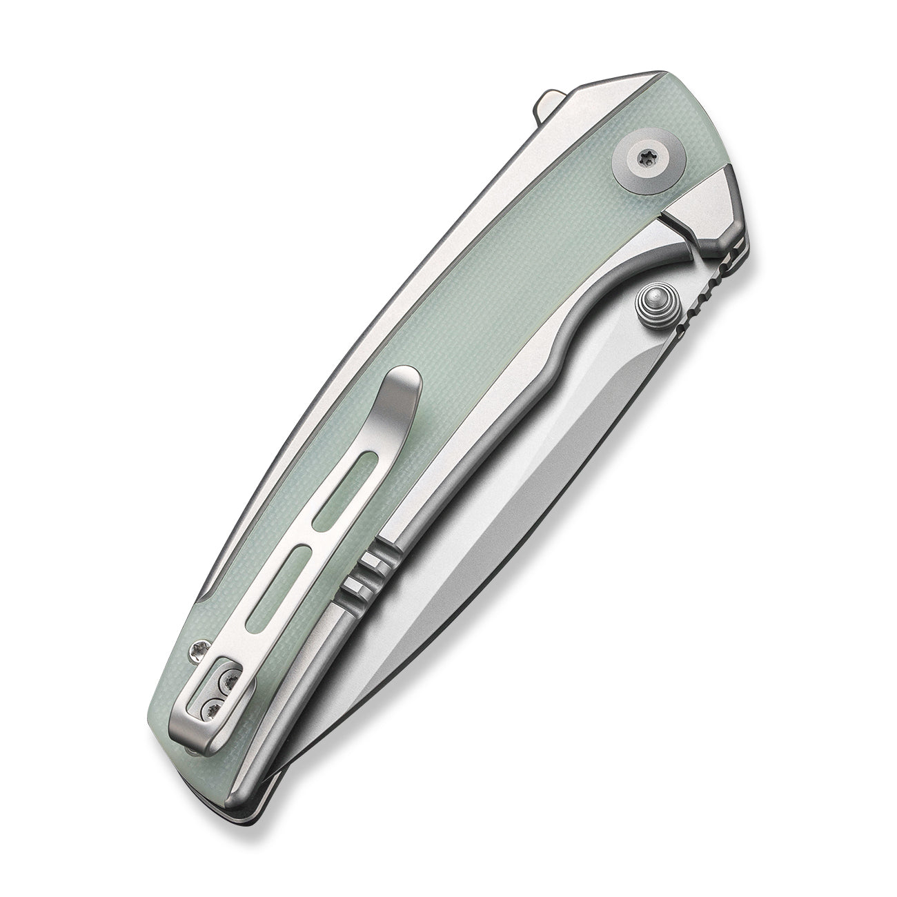 CIVIVI Knives™ Teraxe Frame Lock C20036-2 Natural G10 and Stainless Steel Nitro-V Stainless Steel Pocket Knife