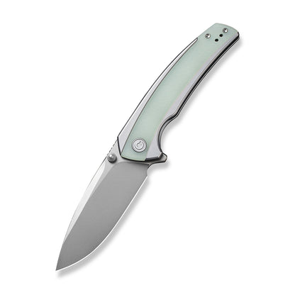 CIVIVI Knives™ Teraxe Frame Lock C20036-2 Natural G10 and Stainless Steel Nitro-V Stainless Steel Pocket Knife