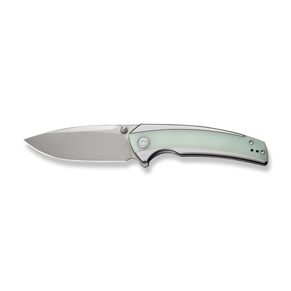 CIVIVI Knives™ Teraxe Frame Lock C20036-2 Natural G10 and Stainless Steel Nitro-V Stainless Steel Pocket Knife
