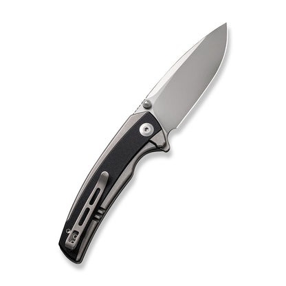 CIVIVI Knives™ Teraxe Frame Lock C20036-3 Black G10 and Stainless Steel Nitro-V Stainless Steel Pocket Knife