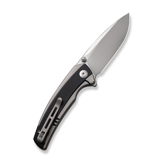 CIVIVI Knives™ Teraxe Frame Lock C20036-3 Black G10 and Stainless Steel Nitro-V Stainless Steel Pocket Knife