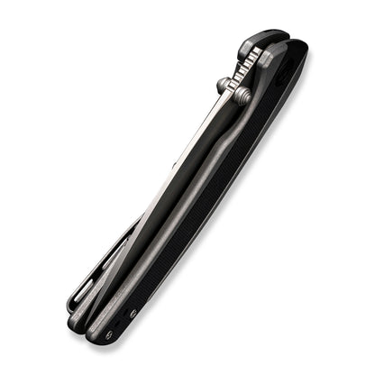 CIVIVI Knives™ Teraxe Frame Lock C20036-3 Black G10 and Stainless Steel Nitro-V Stainless Steel Pocket Knife