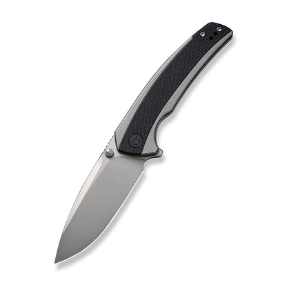 CIVIVI Knives™ Teraxe Frame Lock C20036-3 Black G10 and Stainless Steel Nitro-V Stainless Steel Pocket Knife