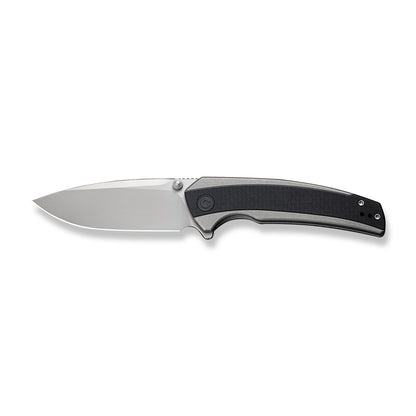 CIVIVI Knives™ Teraxe Frame Lock C20036-3 Black G10 and Stainless Steel Nitro-V Stainless Steel Pocket Knife