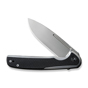 CIVIVI Knives™ Voltaic Frame Lock C20060-2 Black G10 and Stainless Steel 14C28N Stainless Steel Pocket Knife