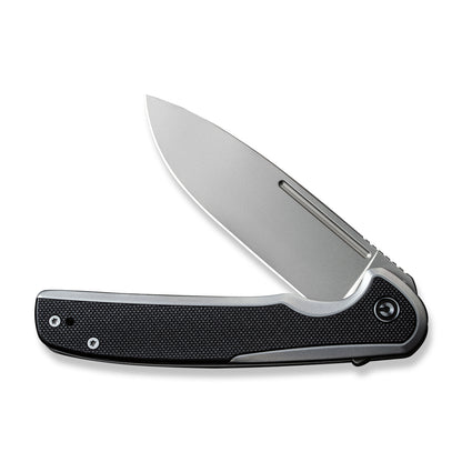 CIVIVI Knives™ Voltaic Frame Lock C20060-2 Black G10 and Stainless Steel 14C28N Stainless Steel Pocket Knife