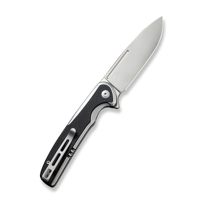 CIVIVI Knives™ Voltaic Frame Lock C20060-2 Black G10 and Stainless Steel 14C28N Stainless Steel Pocket Knife