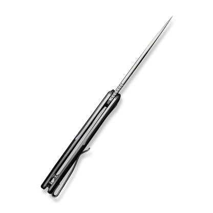 CIVIVI Knives™ Voltaic Frame Lock C20060-2 Black G10 and Stainless Steel 14C28N Stainless Steel Pocket Knife