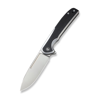 CIVIVI Knives™ Voltaic Frame Lock C20060-2 Black G10 and Stainless Steel 14C28N Stainless Steel Pocket Knife