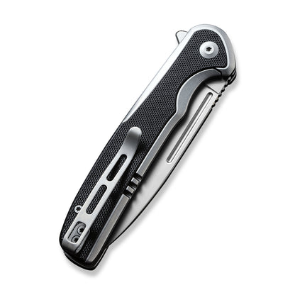 CIVIVI Knives™ Voltaic Frame Lock C20060-2 Black G10 and Stainless Steel 14C28N Stainless Steel Pocket Knife