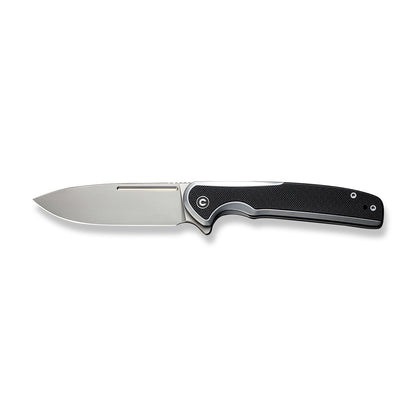 CIVIVI Knives™ Voltaic Frame Lock C20060-2 Black G10 and Stainless Steel 14C28N Stainless Steel Pocket Knife