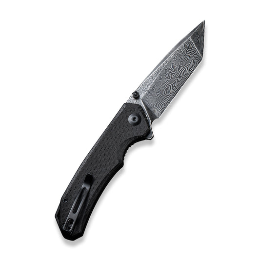 CIVIVI Knives™ Brazen Liner Lock C2023DS-1 Black G10 Damascus Steel Pocket Knife