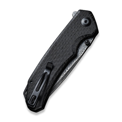 CIVIVI Knives™ Brazen Liner Lock C2023DS-1 Black G10 Damascus Steel Pocket Knife