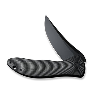 CIVIVI Knives™ Synergy4 Liner Lock C21018A-1 Black G10 Nitro-V Stainless Steel Pocket Knife