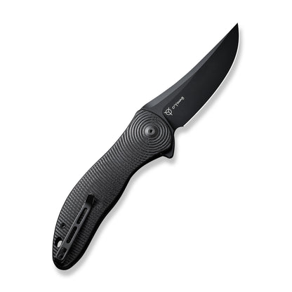 CIVIVI Knives™ Synergy4 Liner Lock C21018A-1 Black G10 Nitro-V Stainless Steel Pocket Knife