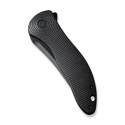 CIVIVI Knives™ Synergy4 Liner Lock C21018A-1 Black G10 Nitro-V Stainless Steel Pocket Knife