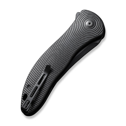 CIVIVI Knives™ Synergy4 Liner Lock C21018A-1 Black G10 Nitro-V Stainless Steel Pocket Knife