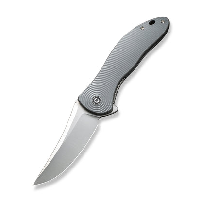 CIVIVI Knives™ Synergy4 Liner Lock C21018A-2 Gray G-10 Nitro-V Stainless Steel Pocket Knife