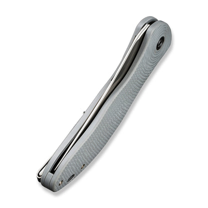 CIVIVI Knives™ Synergy4 Liner Lock C21018A-2 Gray G-10 Nitro-V Stainless Steel Pocket Knife