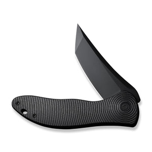 CIVIVI Knives™ Synergy4 Liner Lock C21018B-1 Black G-10 Nitro-V Stainless Steel Pocket Knife
