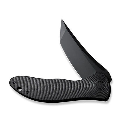 CIVIVI Knives™ Synergy4 Liner Lock C21018B-1 Black G-10 Nitro-V Stainless Steel Pocket Knife