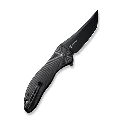 CIVIVI Knives™ Synergy4 Liner Lock C21018B-1 Black G-10 Nitro-V Stainless Steel Pocket Knife