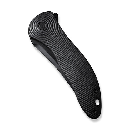 CIVIVI Knives™ Synergy4 Liner Lock C21018B-1 Black G-10 Nitro-V Stainless Steel Pocket Knife