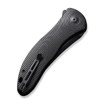 CIVIVI Knives™ Synergy4 Liner Lock C21018B-1 Black G-10 Nitro-V Stainless Steel Pocket Knife