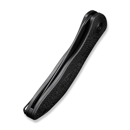 CIVIVI Knives™ Synergy4 Liner Lock C21018B-1 Black G-10 Nitro-V Stainless Steel Pocket Knife