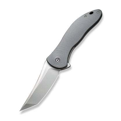 CIVIVI Knives™ Synergy4 Liner Lock C21018B-2 Gray G-10 Nitro-V Stainless Steel Pocket Knife