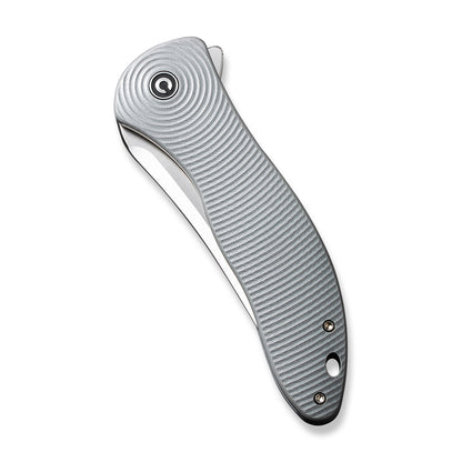 CIVIVI Knives™ Synergy4 Liner Lock C21018B-2 Gray G-10 Nitro-V Stainless Steel Pocket Knife