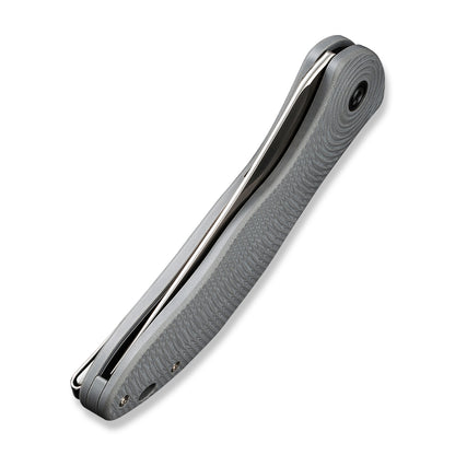CIVIVI Knives™ Synergy4 Liner Lock C21018B-2 Gray G-10 Nitro-V Stainless Steel Pocket Knife