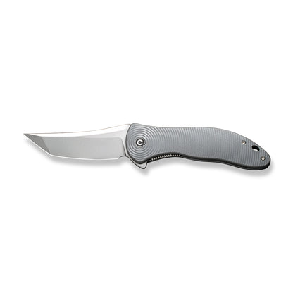 CIVIVI Knives™ Synergy4 Liner Lock C21018B-2 Gray G-10 Nitro-V Stainless Steel Pocket Knife