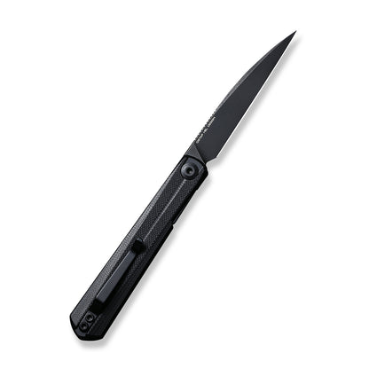 CIVIVI Knives™ Clavi Liner Lock C21019-1 Black G10 Nitro-V Stainless Steel Pocket Knife