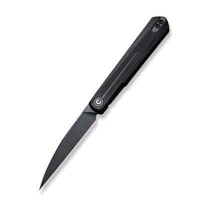 CIVIVI Knives™ Clavi Liner Lock C21019-1 Black G10 Nitro-V Stainless Steel Pocket Knife