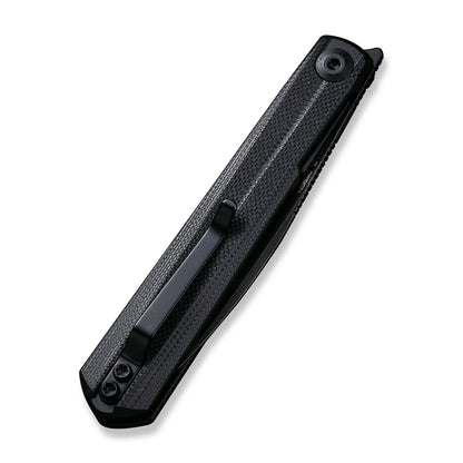 CIVIVI Knives™ Clavi Liner Lock C21019-1 Black G10 Nitro-V Stainless Steel Pocket Knife