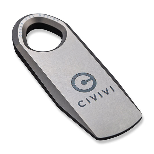 CIVIVI Knives™ C21030-1 Knife Grey 6AL4V Titanium Mini Prybar