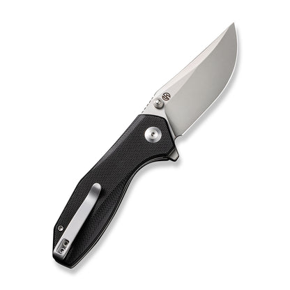 CIVIVI Knives™ Odd 22 Liner Lock C21032-1 Black G10 14C28N Stainless Steel Pocket Knife